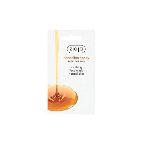 Ziaja Maschera Calmante al Miele Dente di Leone 7ml