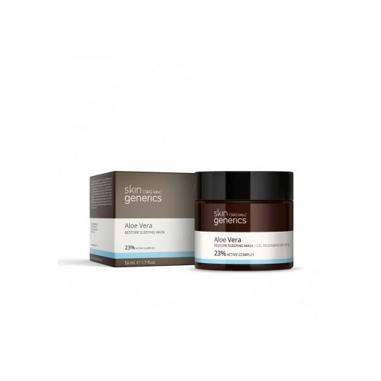 Skin Generics Aloe Vera 23% Gel Rigenerativo Notturno 50ml