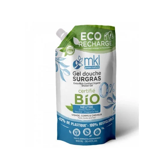 Mkl Gel Doccia Neutro Bio 900ml