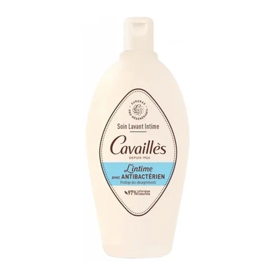 Rogé Cavaillès Cura detergente intimo con antibatterico 100ml