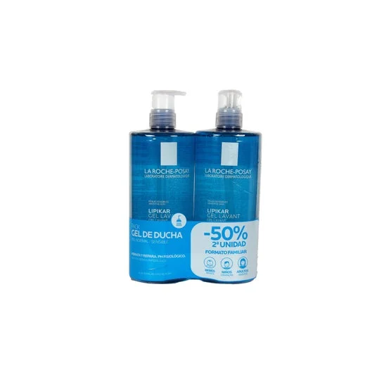 La Roche Posay Duplo Lipikar Gel Ducha 2x1l