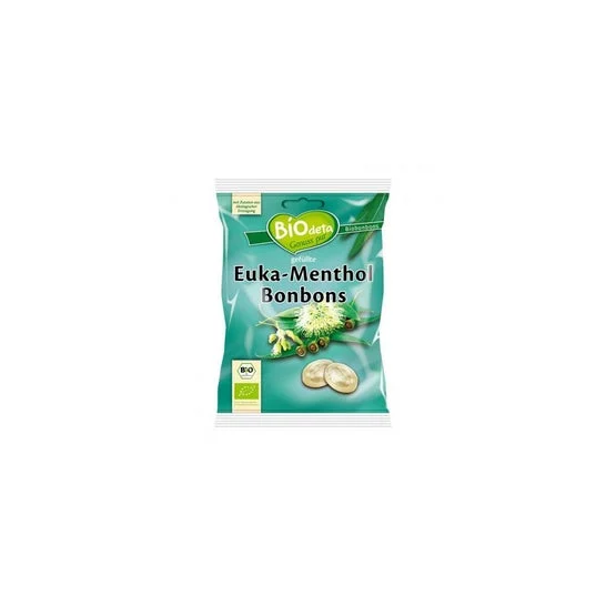 Biodeta Caramella Eucalyptus Mentol 75g