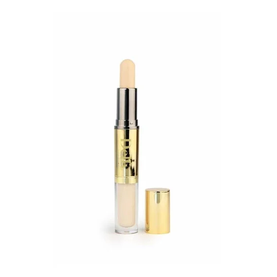 Delfy Corrector Barra y Líquido Manchas y Ojeras 4,5g + 2ml