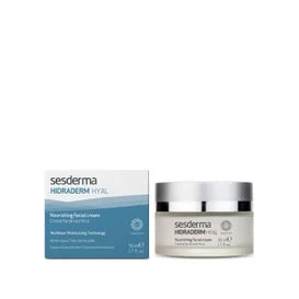 Sesderma Hidraderm Hyal Crema Facial Nutritiva, 50 Ml.