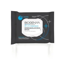Biogenya Bio Make-up Remover Wipes 20uds