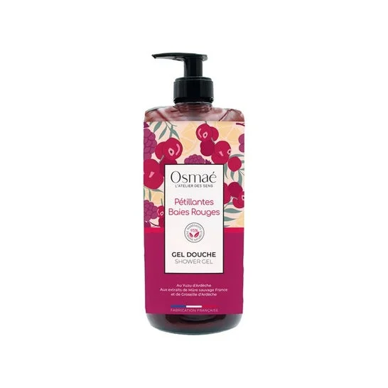 Pharmup Osmae Gel Doccia Petillant ai Frutti Rossi 1L