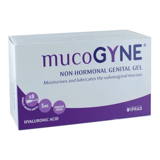 Mucogyne Non Ormonale Intimo Gel 8 Unità X 5ml