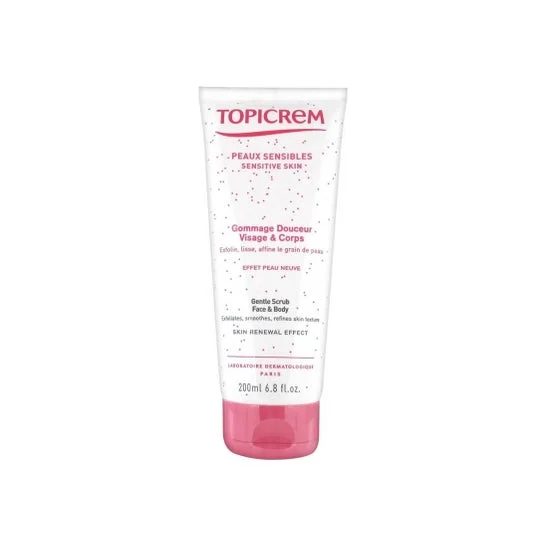 Topicrem Gentle Body & Face Scrub corpo e viso 200ml