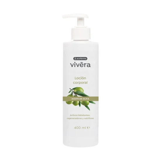 Vivera Olive Oil Body Lotion 400ml