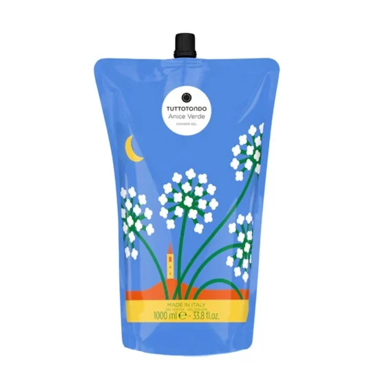 Tuttotondo Anice Verde Shower Gel 1000ml