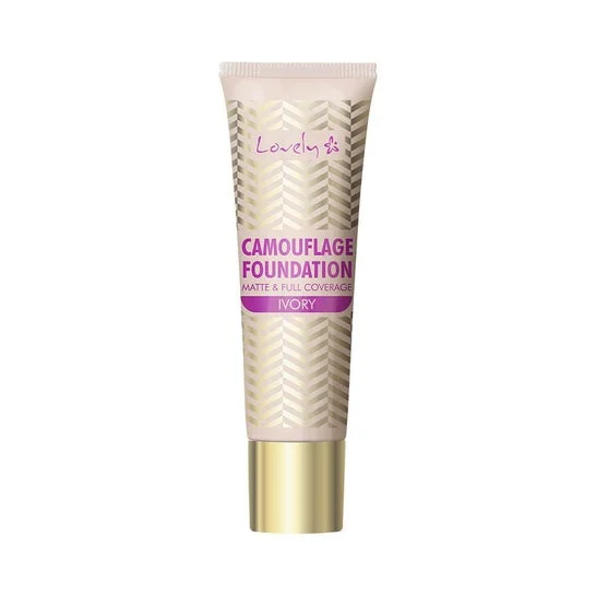 Lovely Fluid Camouflage Foundation Nº3 Ivory 25ml