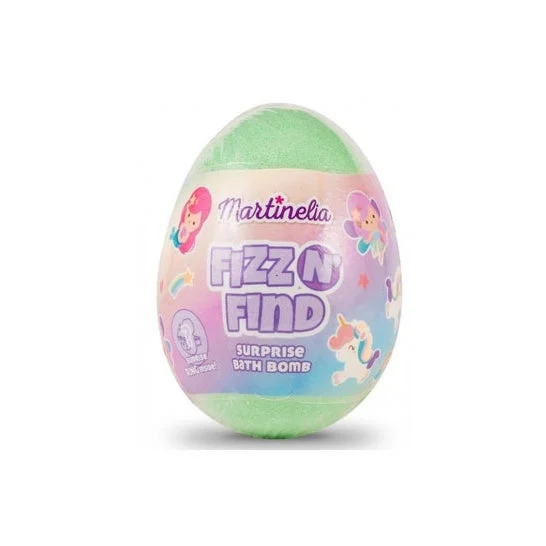 Martinelia Egg Bath Bomb 150g
