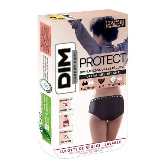 Dim Slip Protect Flujo Medio Talla 40/42 1ud