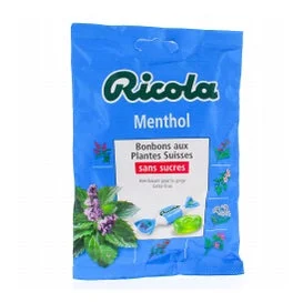Ricola Caramelos de Hierbas Suizas Sabor Mentol 70g