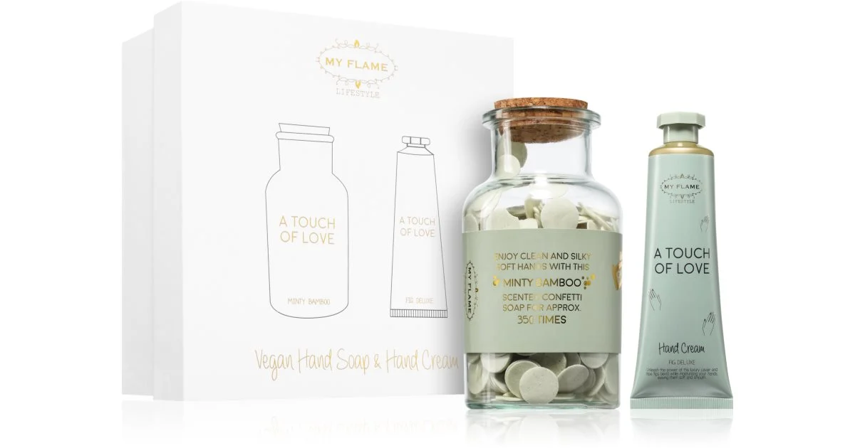 My Flame A Touch Of Love confezione regalo in scatola