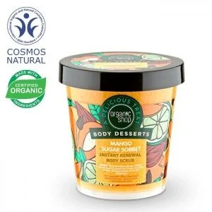ORGANIC SHOP Body Desserts Mango Sugar Sorbet – Scrub Corpo Rivitalizzante