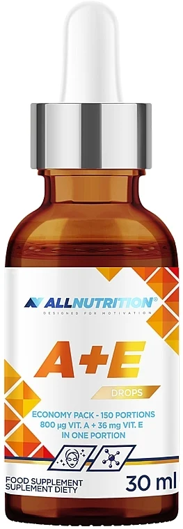 Vitamina A+E in gocce