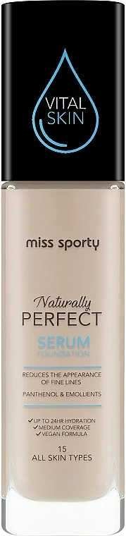 Miss Sporty Naturally Perfect Serum Foundation