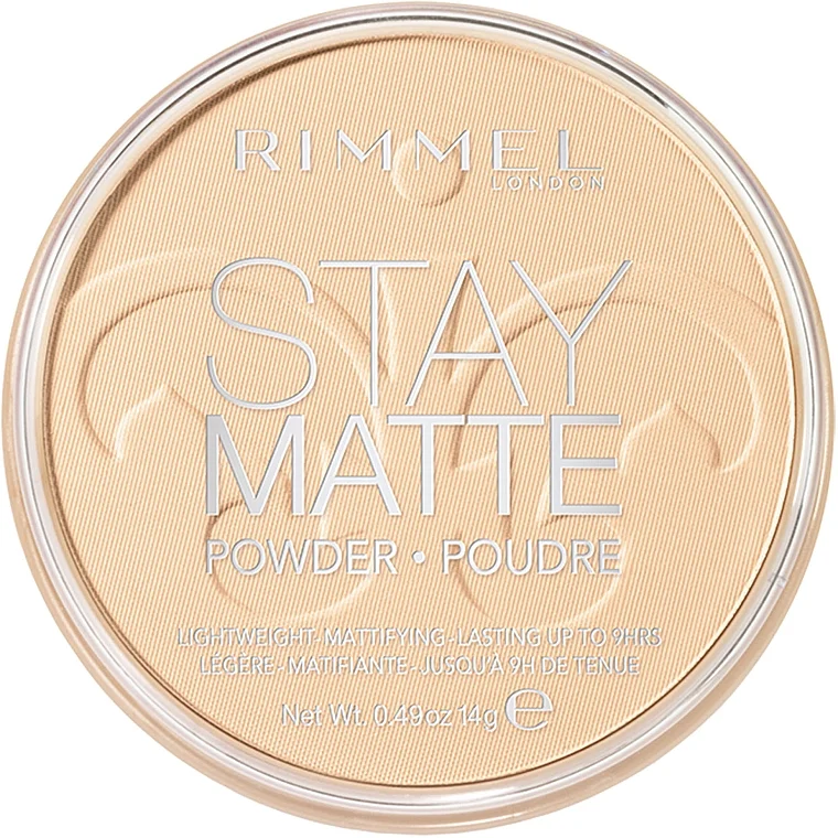 Rimmel Stay Matte Long Lasting Powder