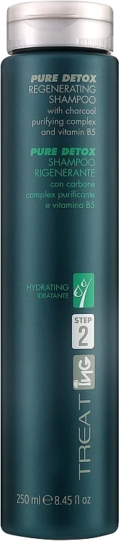 Shampoo rigenerante detossinante