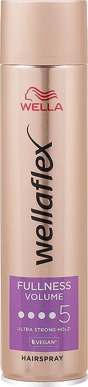 Lacca per capelli sottili