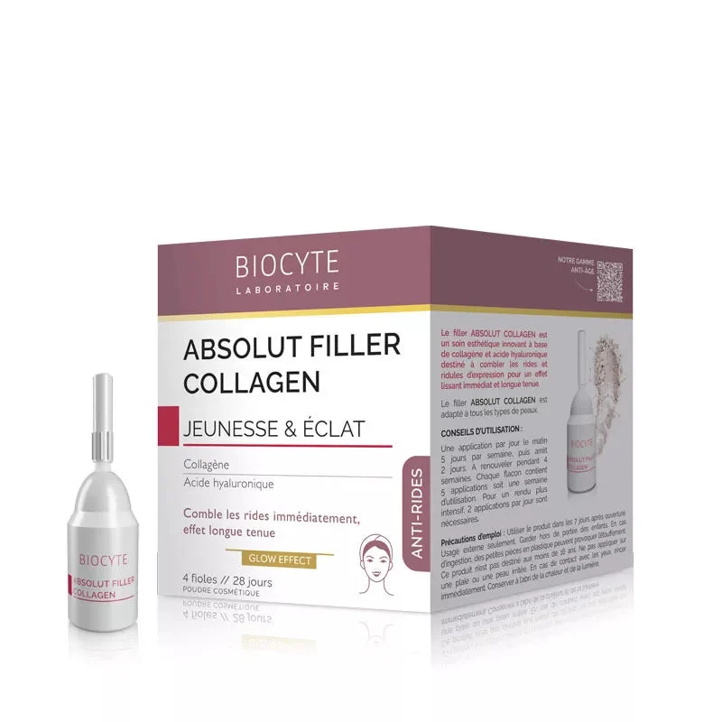Biocyte Antirughe Absolut Collagene Filler 4 fiale