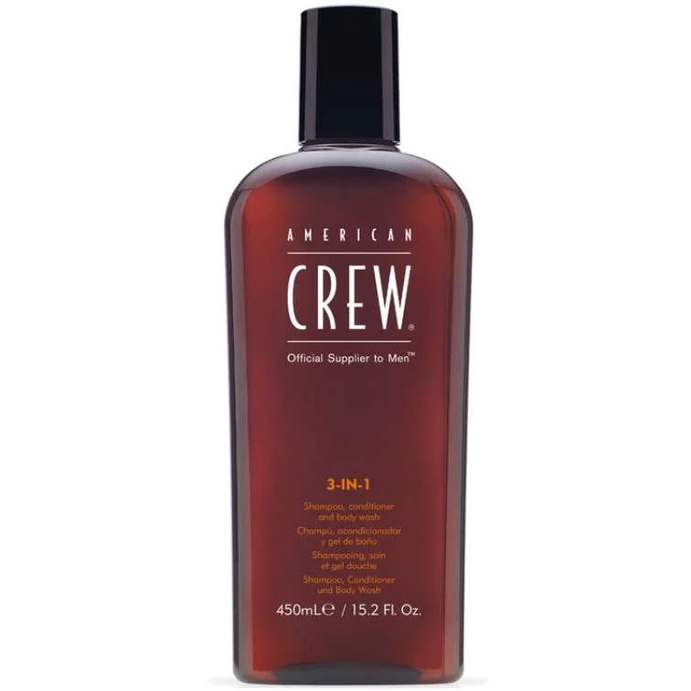 3 IN 1 CLASSIC – SHAMPOO + CONDITIONER + BODY WASH 450 ML