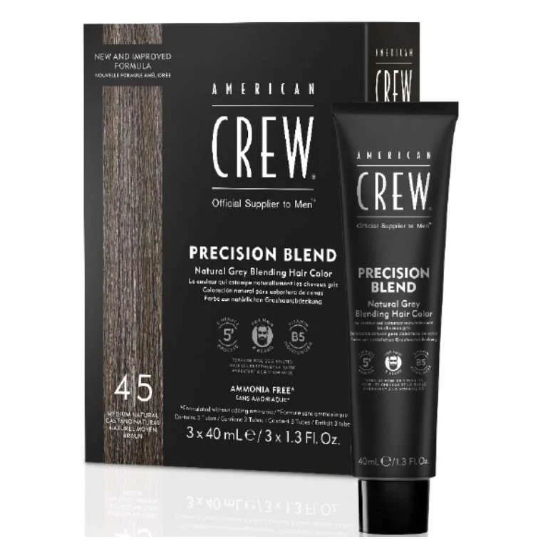 PRECISION BLEND 4-5 MEDIUM NATURAL 3 TUBI DA 40 ML.