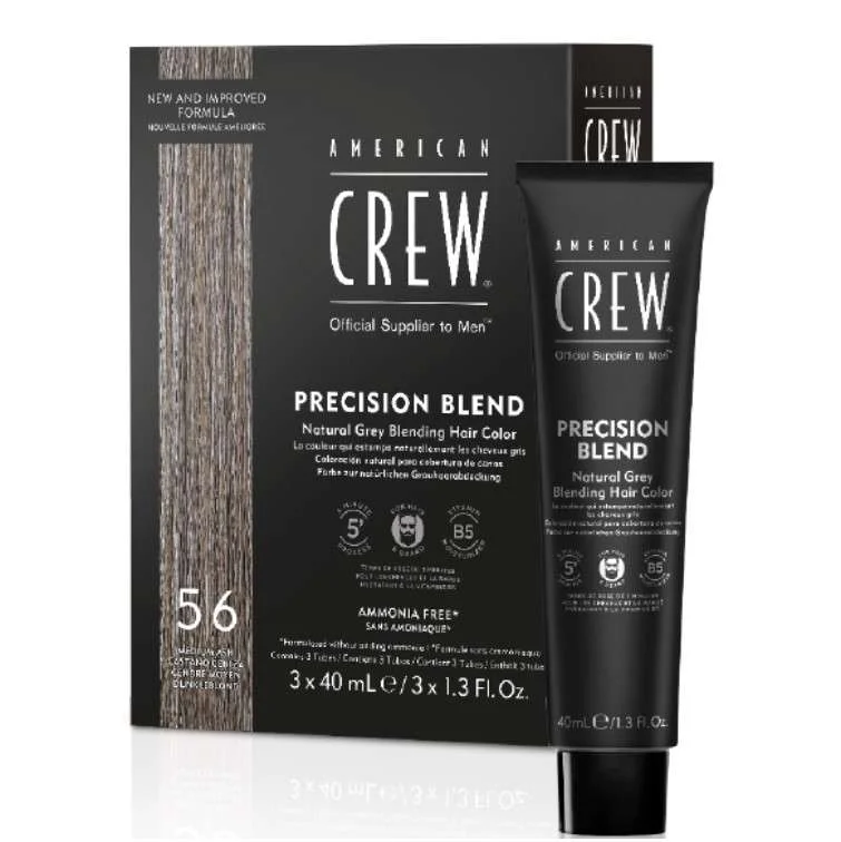 PRECISION BLEND 5-6 MEDIUM ASH 3 TUBI DA 40 ML.
