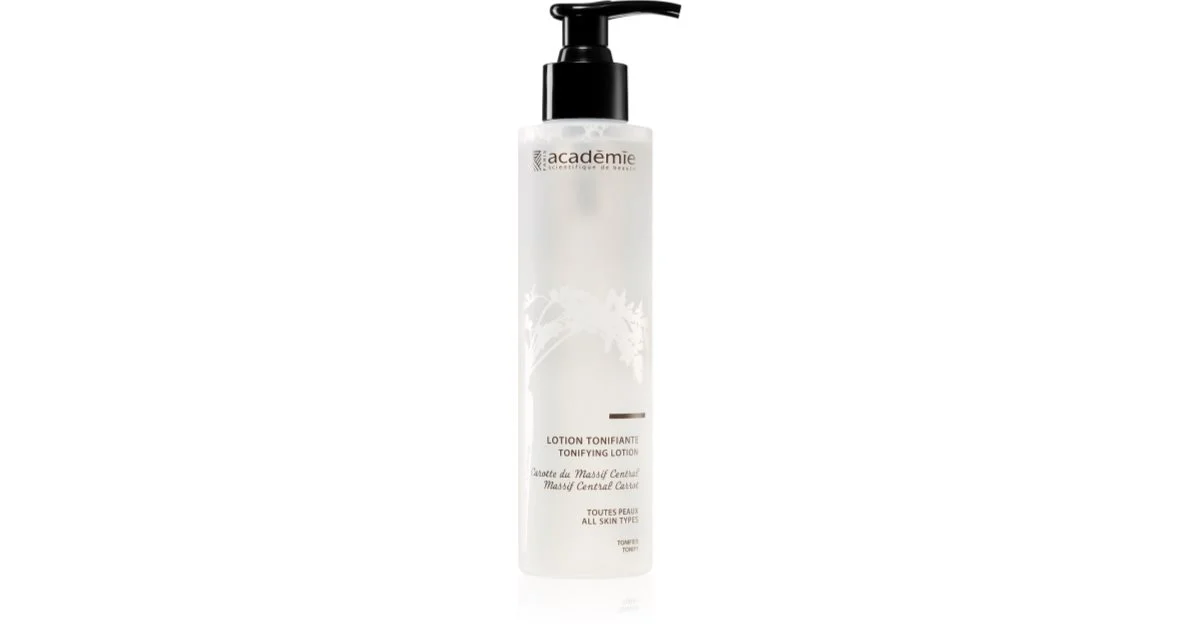 Académie Scientifique de Beauté Aromathérapie lozione tonica detergente per tutti i tipi di pelle 200 ml