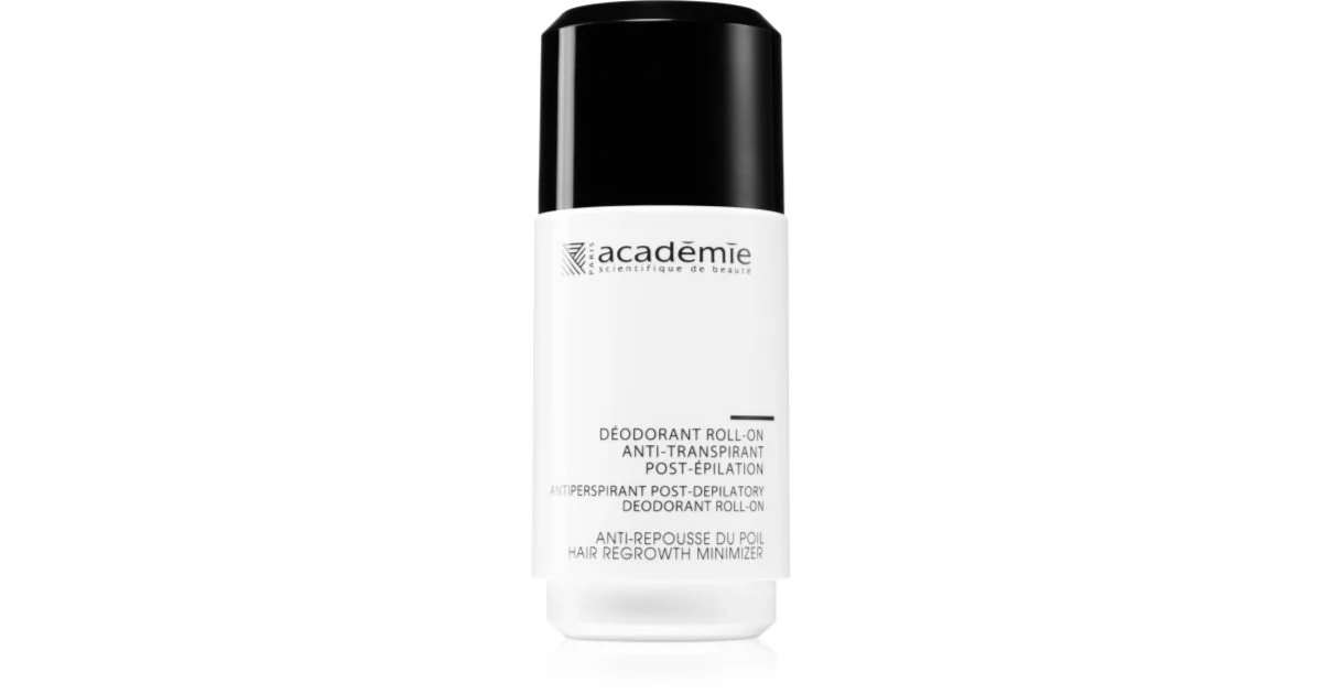 Académie Scientifique de Beauté corpo deodorante roll-on per rallentare la crescita dei peli 50 ml