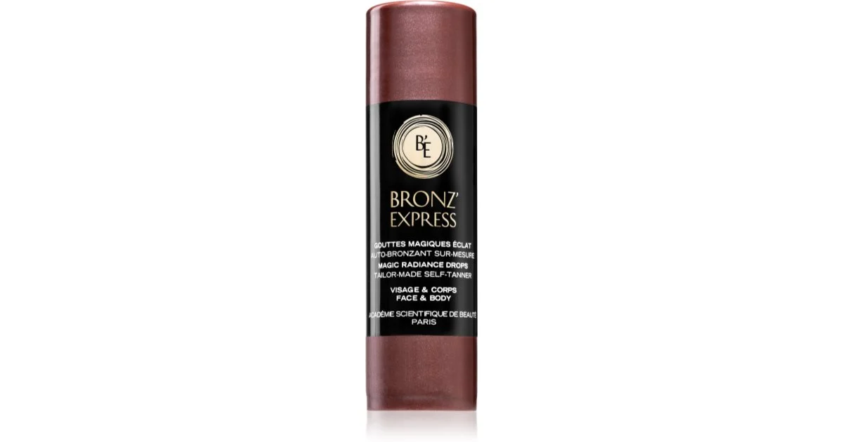 Académie Scientifique de Beauté Bronz'Express gocce autoabbronzanti per tutti i tipi di pelle 30 ml