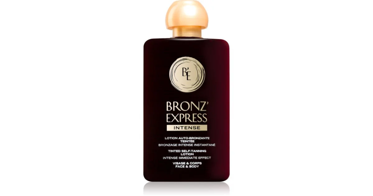 Académie Scientifique de Beauté Bronz'Express Intense lozione autoabbronzante per viso e corpo 100 ml