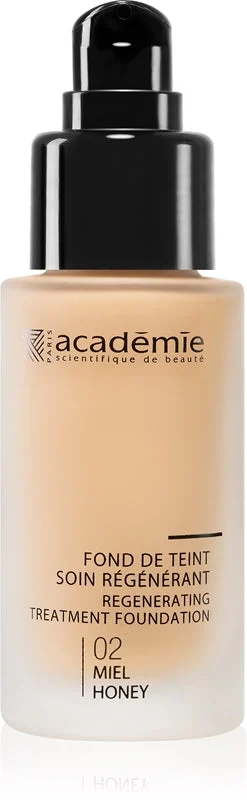 Académie Scientifique de Beauté Complexion fondotinta liquido effetto idratante colore 02 Miele 30 ml