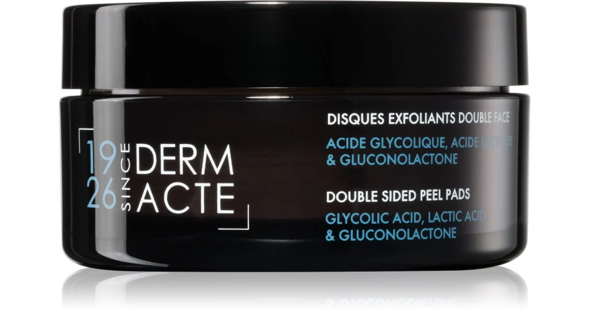 Académie Scientifique de Beauté Derm Acte dischetti esfolianti viso per tutti i tipi di pelle 30 pz