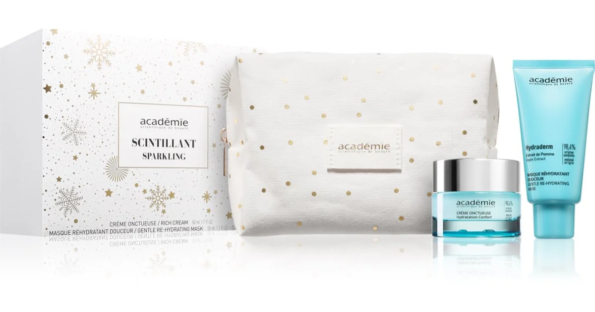 Académie Scientifique de Beauté Hydraderm Glittering confezione regalo per un'idratazione intensa