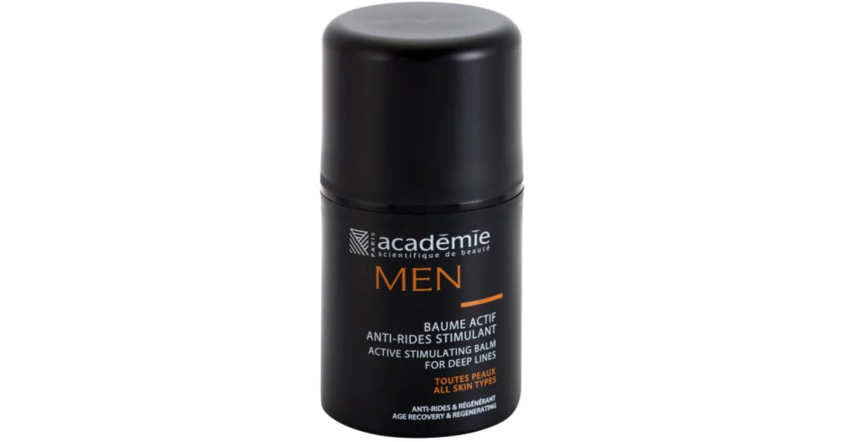 Académie Scientifique de Beauté uomo balsamo attivo per la pelle antirughe 50 ml