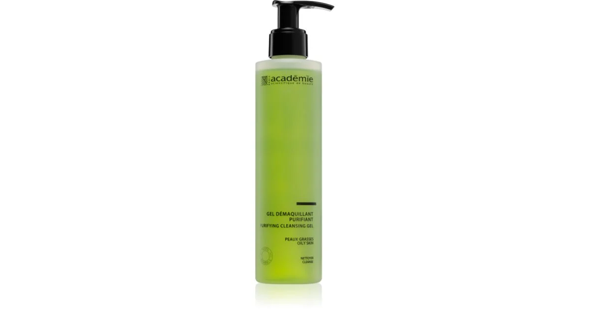 Académie Scientifique de Beauté Pure gel di pulizia profonda per pelli grasse 200 ml