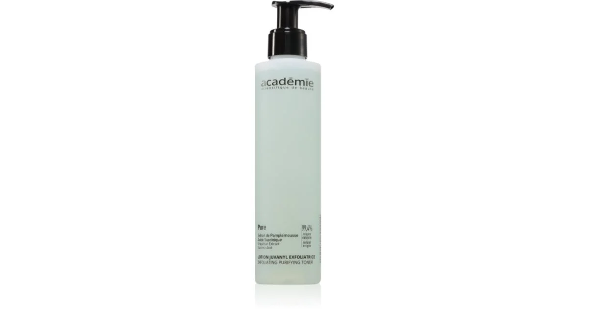 Académie Scientifique de Beauté Pure lozione tonica detergente per pelli grasse con tendenza all'acne 200 ml