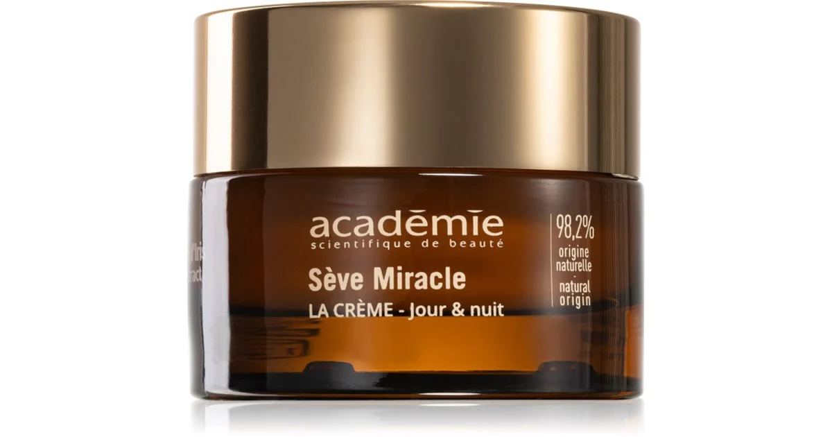 Académie Scientifique de Beauté Sève Miracle crema giorno e notte liasciante 50 ml