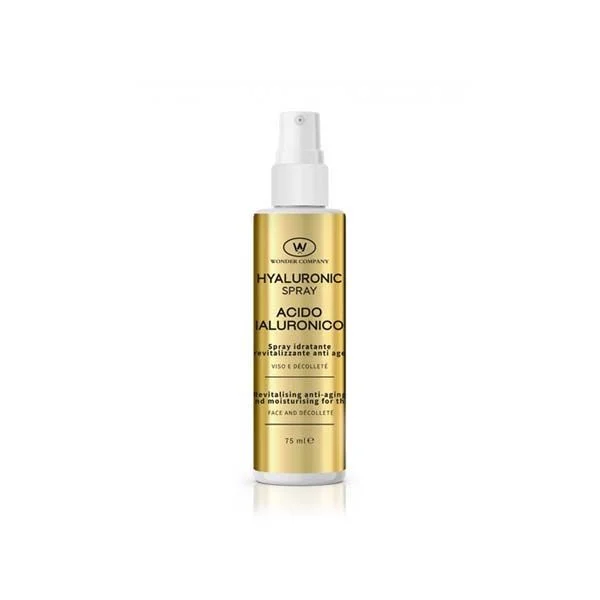 LR WONDER COMPANY ACIDO IALURONICO SPRAY IDRATANTE REVITALIZZANTE ANTI AGE 75ML