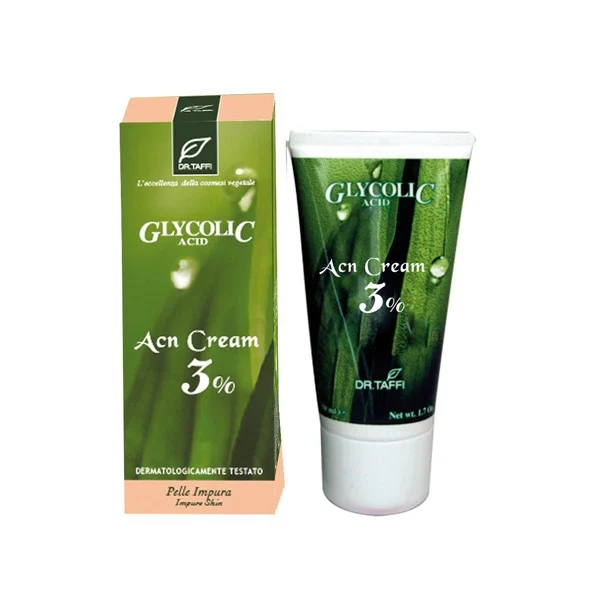 DR TAFFI Glycolic Acid – Acn Crema 3%