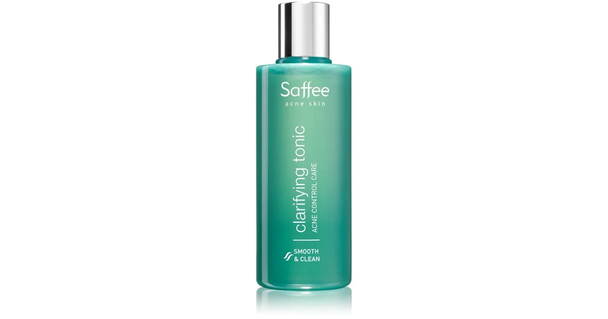 Saffee lozione tonica detergente per pelli problematiche, acne 200 ml