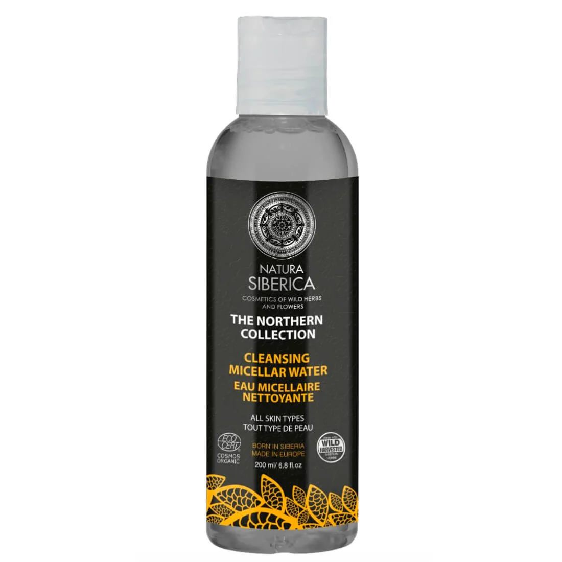 NATURA SIBERICA The Northern Collection Cleansing Micellar Water – Acqua Micellare Carbone Attivo