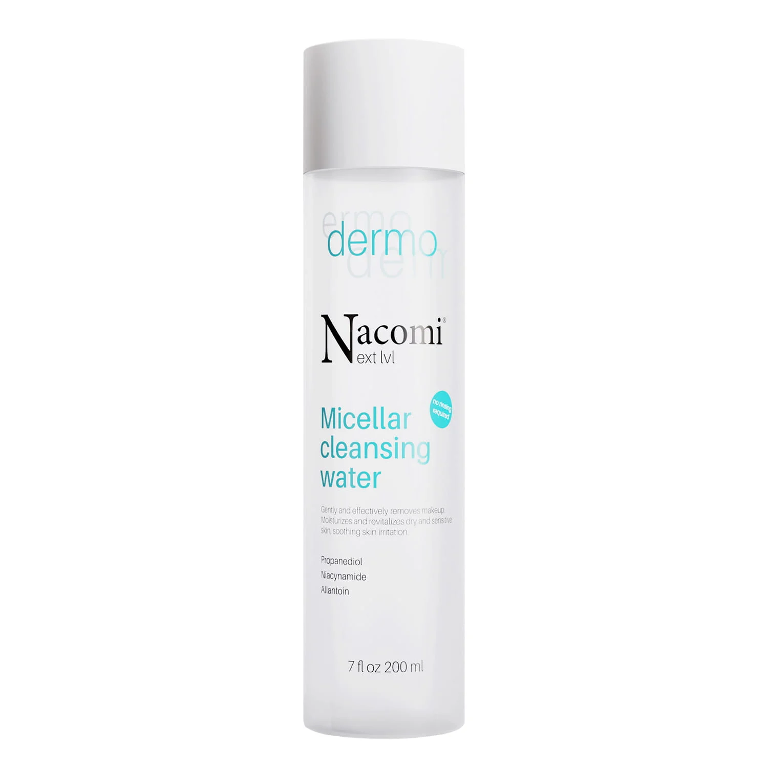 NACOMI Next Lvl Dermo – Micellar Water For Dry & Sensitive Skin