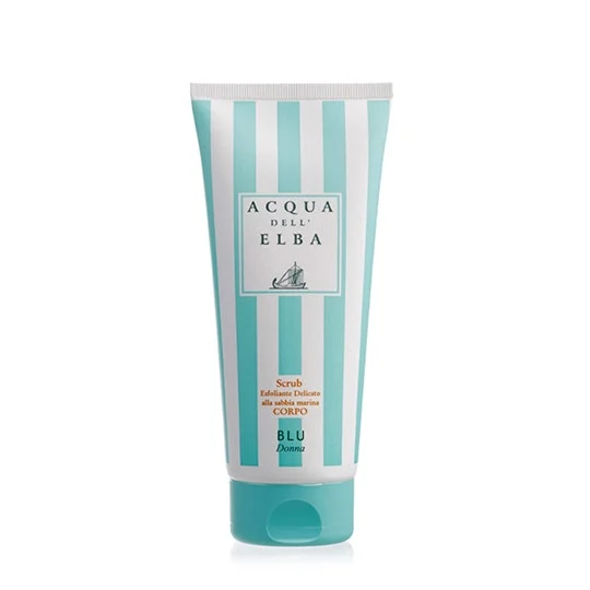 Acqua dell'Elba Donna Blu Scrub Esfoliante