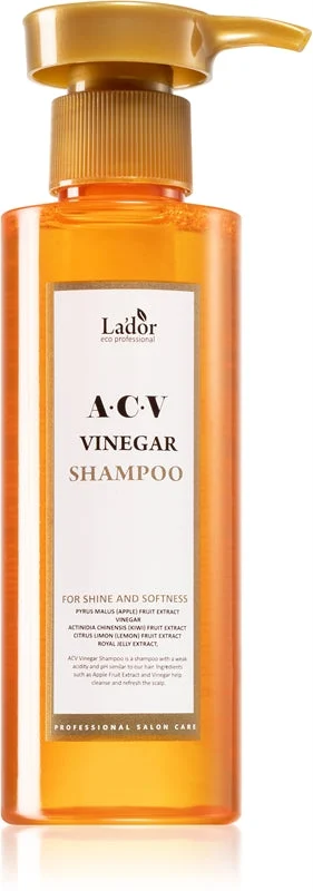 La'dor ACV Vinegar shampoo di pulizia profonda per capelli brillanti e morbidi 150 ml