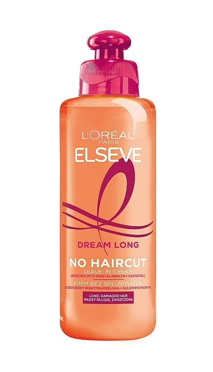 Crema per capelli lunghi e danneggiati