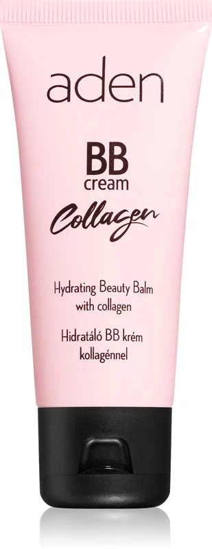 Aden Cosmetics BB Cream con collagene colore 01 Ivory 30 ml