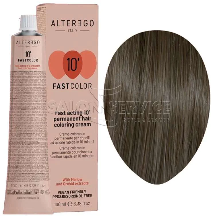 FAST COLOR 10 MINUTI COL. 6/0 BIONDO SCURO 100 ML.